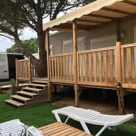 Particulier Loue Mobile Gamme Excellence 6 Personnes Camping Mar Estang Parque de Campismo *