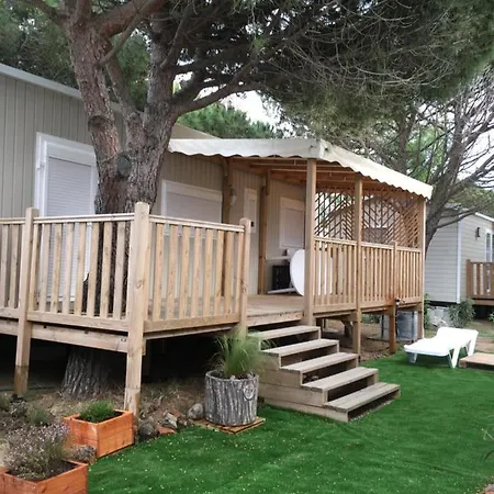 Parque de Campismo Particulier Loue Mobile Gamme Excellence 6 Personnes Camping Mar Estang