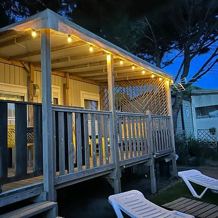 Particulier Loue Mobile Gamme Excellence 6 Personnes Camping Mar Estang Parque de Campismo