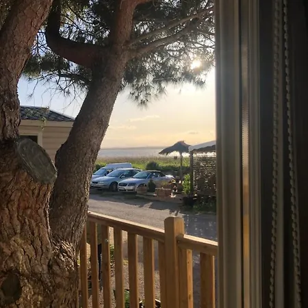 Particulier Loue Mobile Gamme Excellence 6 Personnes Camping Mar Estang Canet-en-Roussillon