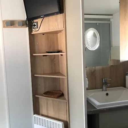 Parque de Campismo Particulier Loue Mobile Gamme Excellence 6 Personnes Camping Mar Estang