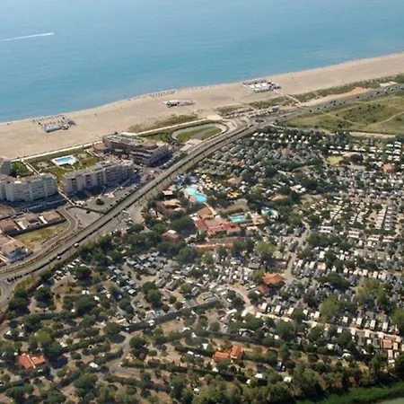 Particulier Loue Mobile Gamme Excellence 6 Personnes Camping Mar Estang Parque de Campismo Canet-en-Roussillon