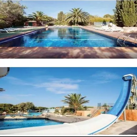 Particulier Loue Mobile Gamme Excellence 6 Personnes Camping Mar Estang Canet-en-Roussillon