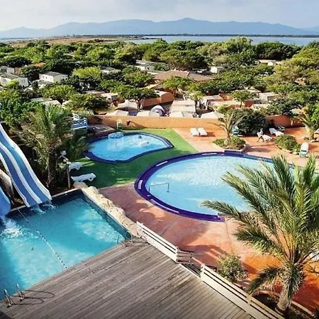Parque de Campismo Particulier Loue Mobile Gamme Excellence 6 Personnes Camping Mar Estang *